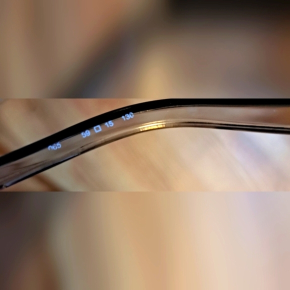 Chloe Clear Grey Cat Eye Neutral Designer Sunglasses Sunnies Glasses Frames - Picture 6 of 7